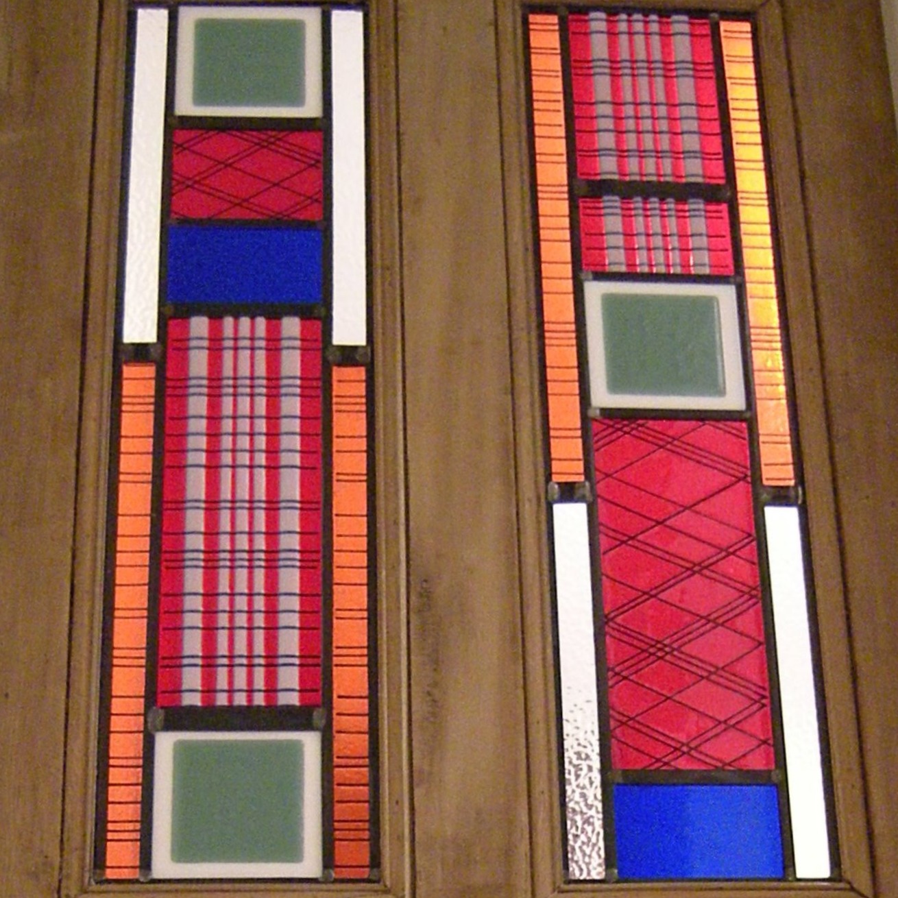 Playroom Panel — stained glass by Eleanor Carr
