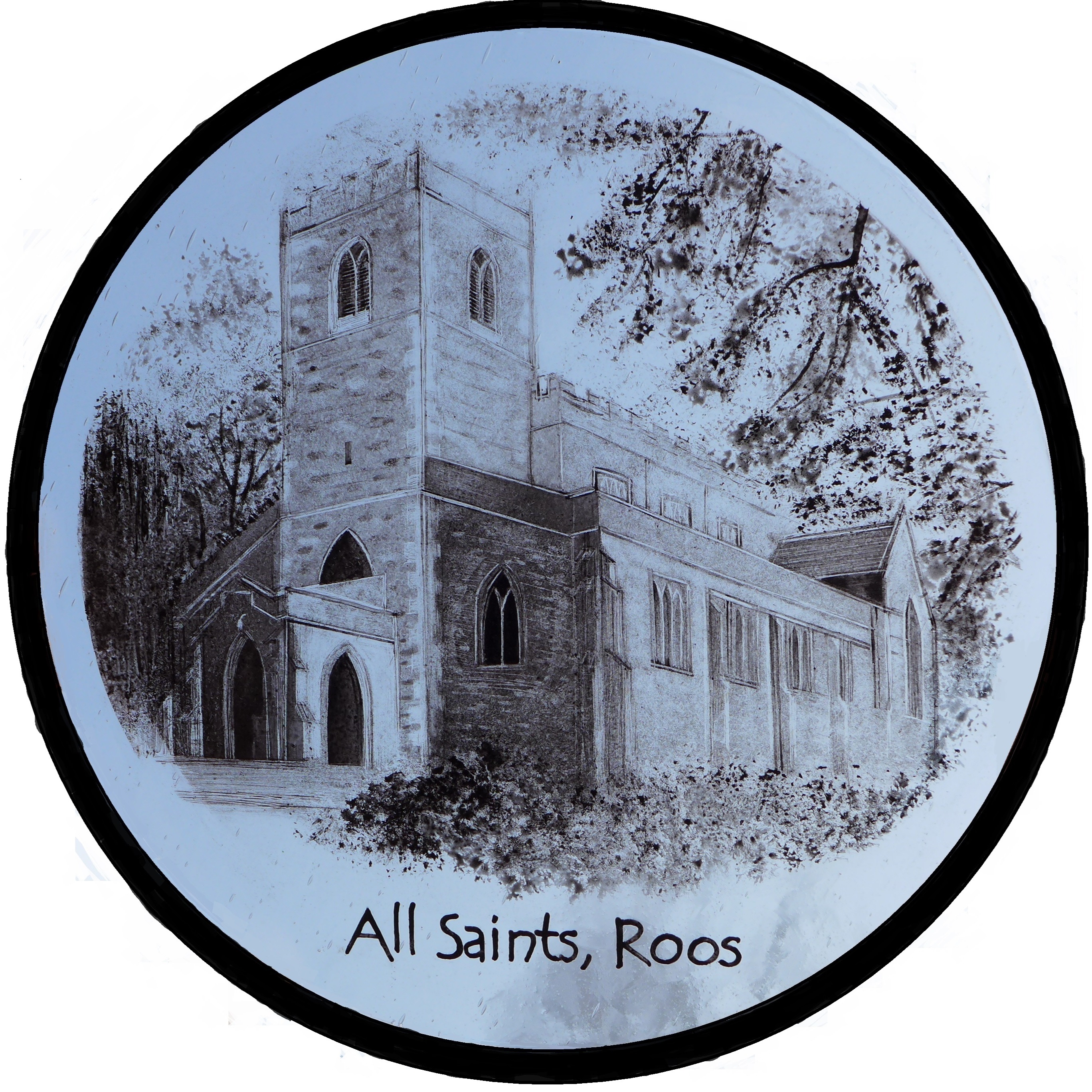All Saints, Roos — stained glass by Eleanor Carr